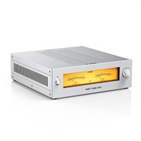 WARMER R2R Silver (シルバー)(フィーオ)(DAC)(真空管バッファー)(ホームオーディオ)(VUメーター)(JJ Electronic E88CC真空管)(FIO-WARMERR-S)