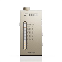 RR11 Gold (ゴールド)(フィーオ)(ポータブルステレオFMラジオ)(レトロ復刻シリーズ)(ワイドFM対応)(FIO-RR11-G)