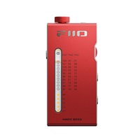 RR11 Red (レッド)(フィーオ)(ポータブルステレオFMラジオ)(レトロ復刻シリーズ)(ワイドFM対応)(FIO-RR11-R)
