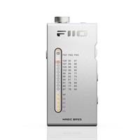 RR11 Silver (シルバー)(フィーオ)(ポータブルステレオFMラジオ)(レトロ復刻シリーズ)(ワイドFM対応)(FIO-RR11-S)