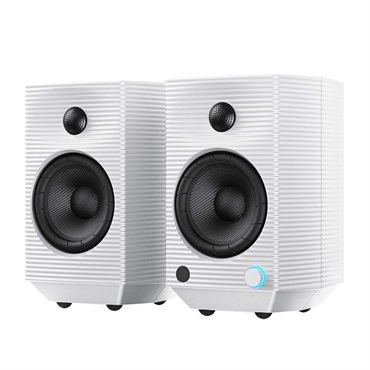 SP5 White (ホワイト)(フィーオ)(デスクトップスピーカー)(Bluetooth)(ホームオーディオ)(FIO-SP5-W)