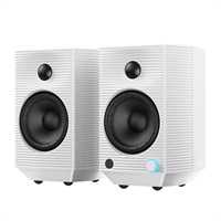 SP5 White (ホワイト)(フィーオ)(デスクトップスピーカー)(Bluetooth)(ホームオーディオ)(FIO-SP5-W)
