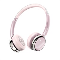 Snowsky ANYTIME Pink (ピンク)(フィーオ)(ワイヤレスヘッドホン)(ノイズキャンセリング搭載)(Bluetooth 5.4)(マルチペアリング対応)(FIO-SSANYTIME-P)