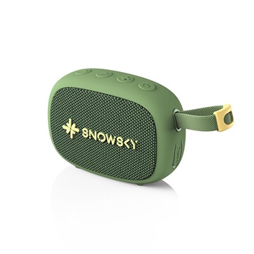 Snowsky ANYWHERE Green (グリーン)(フィーオ)(ポータブルスピーカー)(モバイルスピーカー)(Bluetooth 5.4)(防水)(FIO-SSANYWHERE-GR)