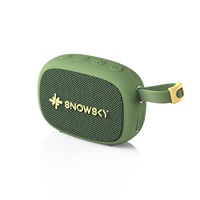 Snowsky ANYWHERE Green (グリーン)(フィーオ)(ポータブルスピーカー)(モバイルスピーカー)(Bluetooth 5.4)(防水)(FIO-SSANYWHERE-GR)