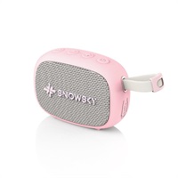 Snowsky ANYWHERE Pink (ピンク)(フィーオ)(ポータブルスピーカー)(モバイルスピーカー)(Bluetooth 5.4)(防水)(FIO-SSANYWHERE-P)