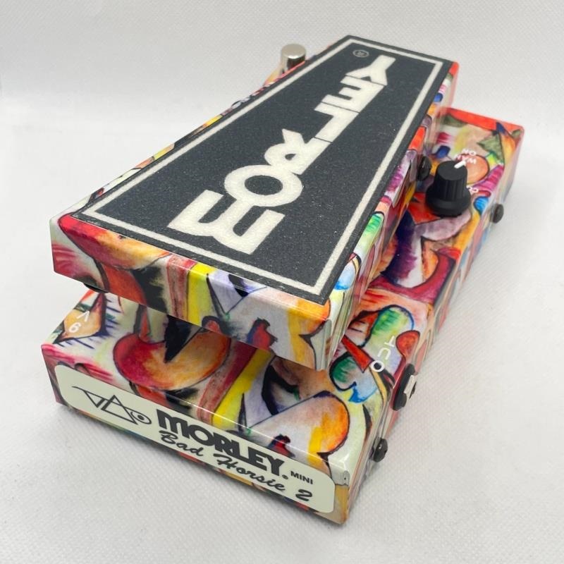Morley Bad Horsie 2 ワウ　Steve Vai MORLEY USED 中古 MINI STEVE VAI BAD HORSIE 2 ｜イケベ楽器店