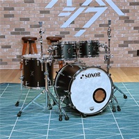 MOMENTUM Series 4pc Drum Kit [BD22，FT16，TT12&10 / GT Black]