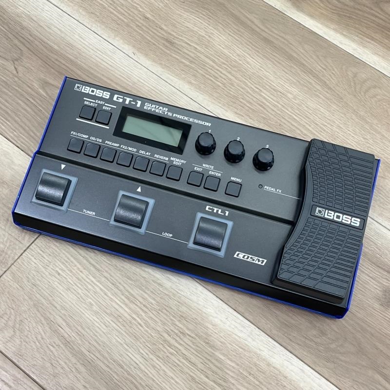 BOSS GT-1 デジタルエフェクター 外箱付き BOSS USED 中古 GT-1 (BOSS ボス) マルチエフェクター multi effects