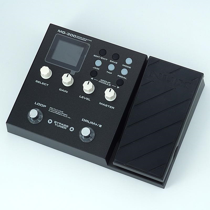 値下げ！NUX モデリング Guitar Processor MG-300 中古 NUX USED 中古 MG-300 ニューエックス ｜イケベ楽器店オンラインストア