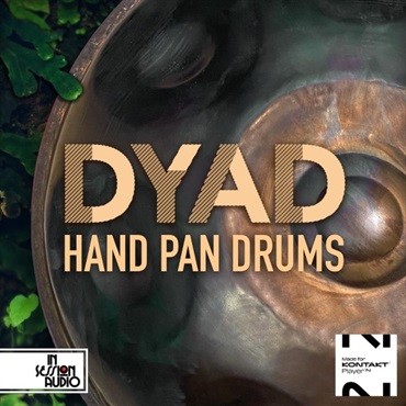Dyad: Hand Pan Drums (ハンドパン)(パーカッション)(ソフト音源)(オンライン納品)(2時間以内に納品)
