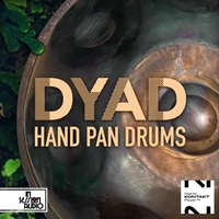 Dyad: Hand Pan Drums (ハンドパン)(パーカッション)(ソフト音源)(オンライン納品)(2時間以内に納品)