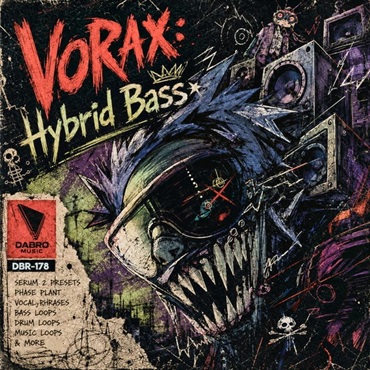 VORAX - Hybrid Bass (ヴォラックス)(ハイブリッドトラップ)(Serum2プリセット)(オンライン納品)(2時間以内に納品)