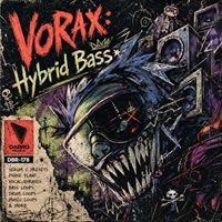 VORAX - Hybrid Bass (ヴォラックス)(ハイブリッドトラップ)(Serum2プリセット)(オンライン納品)(2時間以内に納品)