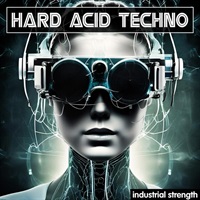 Hard Acid Techno (アシッドテクノ)(アシッドシンセ)(テクノサウンド)(オンライン納品)(2時間以内に納品)