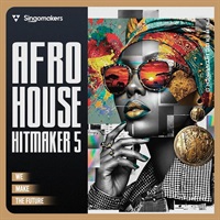 Afro House Hitmaker 5 (アフロハウス)(メロディックテクノ)(メロディックハウス)(サンプルパック)(オンライン納品)(2時間以内に納品)