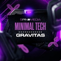 Minimal Tech Gravitas (ミニマルテック)(テックハウス)(アンダーグラウンド)(サンプルパック)(オンライン納品)(2時間以内に納品)