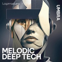 Umbra - Melodic Deep Tech (ディープハウス)(アナログシンセ)(パーカッション)(サンプルパック)(オンライン納品)(2時間以内に納品)