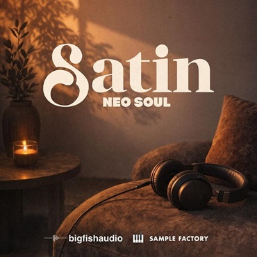 Satin - Neo Soul (ネオソウル)(コンストラクションキット)(ビッグフィッシュオーディオ)(オンライン納品)(2時間以内に納品)