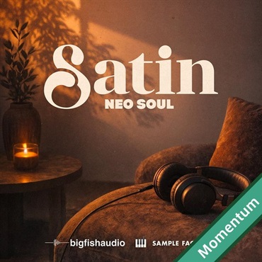 Satin - Neo Soul MMT (ネオソウル)(コンストラクションキット)(ビッグフィッシュオーディオ)(Momentum)(オンライン納品)(2時間以内に納品)