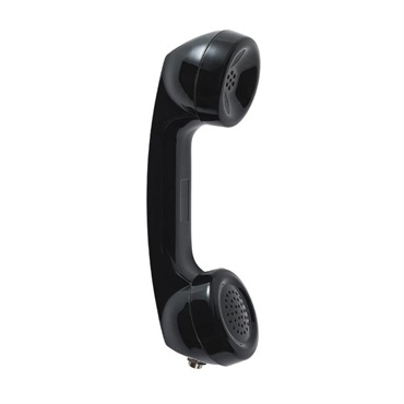 Trash Talk Audio Payphone Mic Black (ブラック)【1/4インチジャック仕様】(トラッシュトークオーディオ)(ダイナミックマイク)(公衆電話)(ローファイサウンド)(ボーカル)(楽器)
