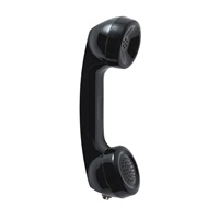 Payphone Mic Black (ブラック)(1/4インチジャック仕様)(トラッシュトークオーディオ)(ダイナミックマイク)(公衆電話)(ローファイサウンド)(ボーカル)(楽器)