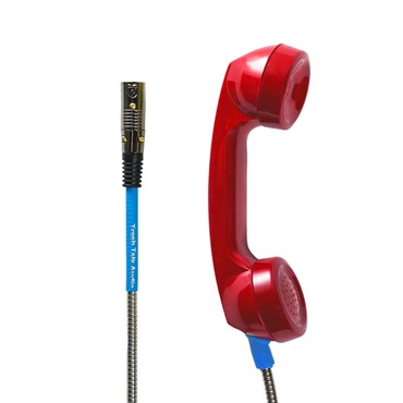Trash Talk Audio Payphone Mic Red (レッド)(XLR仕様)(トラッシュトークオーディオ)(ダイナミックマイク)(公衆電話)(ローファイサウンド)(ボーカル)(楽器)