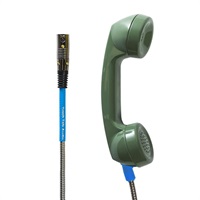 Payphone Mic Green (グリーン)(XLR仕様)(特別生産カラー)(トラッシュトークオーディオ)(ダイナミックマイク)(公衆電話)(ローファイサウンド)(ボーカル)(楽器)