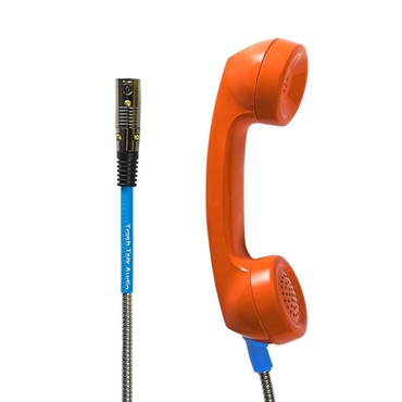 Trash Talk Audio Payphone Mic Orange (オレンジ)(XLR仕様)(特別生産カラー)(トラッシュトークオーディオ)(ダイナミックマイク)(公衆電話)(ローファイサウンド)(ボーカル)(楽器)