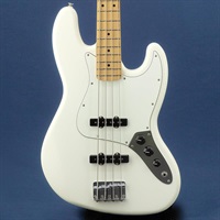 USED 中古 Player Jazz Bass (Polar White/Maple)