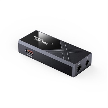 KA17 Black (ブラック)(フィーオ)(USB DAC)(ヘッドホンアンプ)(バスパワー)(ホームオーディオ)(ポータブルオーディオ)(ゲーミング)(FIO-KA17-B)