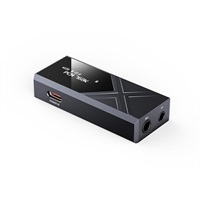 KA17 Black (ブラック)(フィーオ)(USB DAC)(ヘッドホンアンプ)(バスパワー)(ホームオーディオ)(ポータブルオーディオ)(ゲーミング)(FIO-KA17-B)