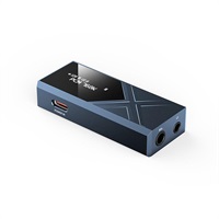KA17 Blue (ブルー)(フィーオ)(USB DAC)(ヘッドホンアンプ)(バスパワー)(ホームオーディオ)(ポータブルオーディオ)(ゲーミング)(FIO-KA17-L)