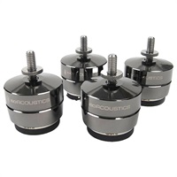GAIA II (4個セット)(アイソアコースティックス)(インシュレーター)(アイソレーションフット)(フロアスタンディングスピーカー用)(ISO-GACL2-4-DC)