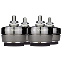 GAIA I (4個セット)(アイソアコースティックス)(インシュレーター)(アイソレーションフット)(フロアスタンディングスピーカー用)(ISO-GACL1-4-DC)