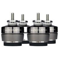 GAIA III (4個セット)(アイソアコースティックス)(インシュレーター)(アイソレーションフット)(フロアスタンディングスピーカー用)(ISO-GACL3-4-DC)