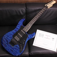 Studio Elite Quilted Maple Top Transparent Royal Blue SN. 26419