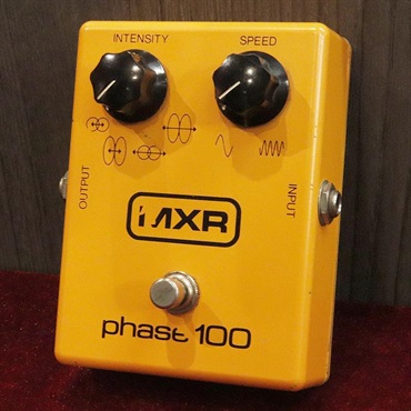 MXR VINTAGE Phase 100 Block Logo '80