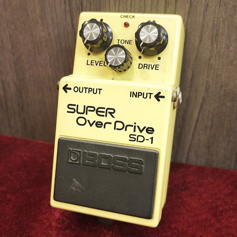 BOSS VINTAGE SD-1 Super Over Drive '84 ｜イケベ楽器店オンラインストア