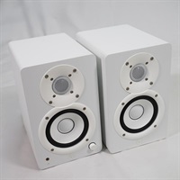 USED 中古 HS4W (ペア)(ヤマハ・モニタースピーカー定番モデル)(ホワイト)