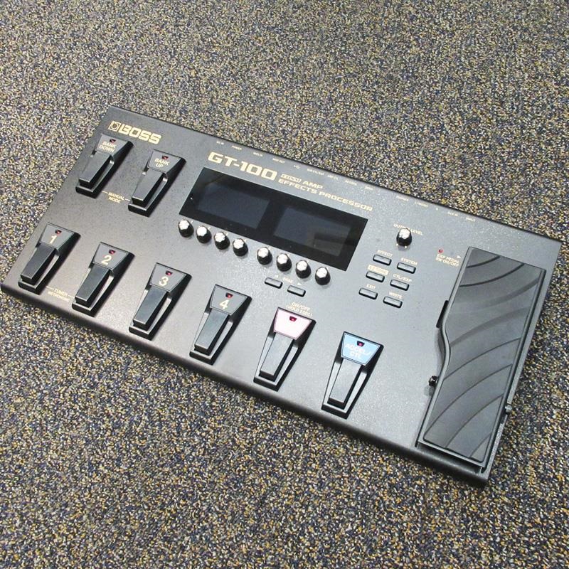 BOSS USED 中古 GT-100 COSM Amp Effects Processor ｜イケベ楽器店