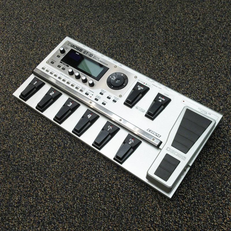 BOSS GT-10 ギターマルチエフェクター中古 ギター エフェクター BOSS USED 中古 GT-10 Guitar Effects Processor ｜イケベ楽器店