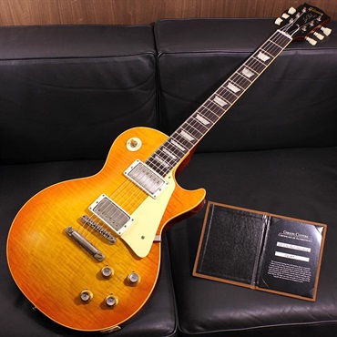 Gibson 1960 Les Paul Standard Reissue VOS Tangerine Burst SN. 0
