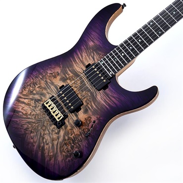 MAYONES Aquila Elite V24 S 6 (Trans Jeans Black 3Tone Purple Burst Gloss)