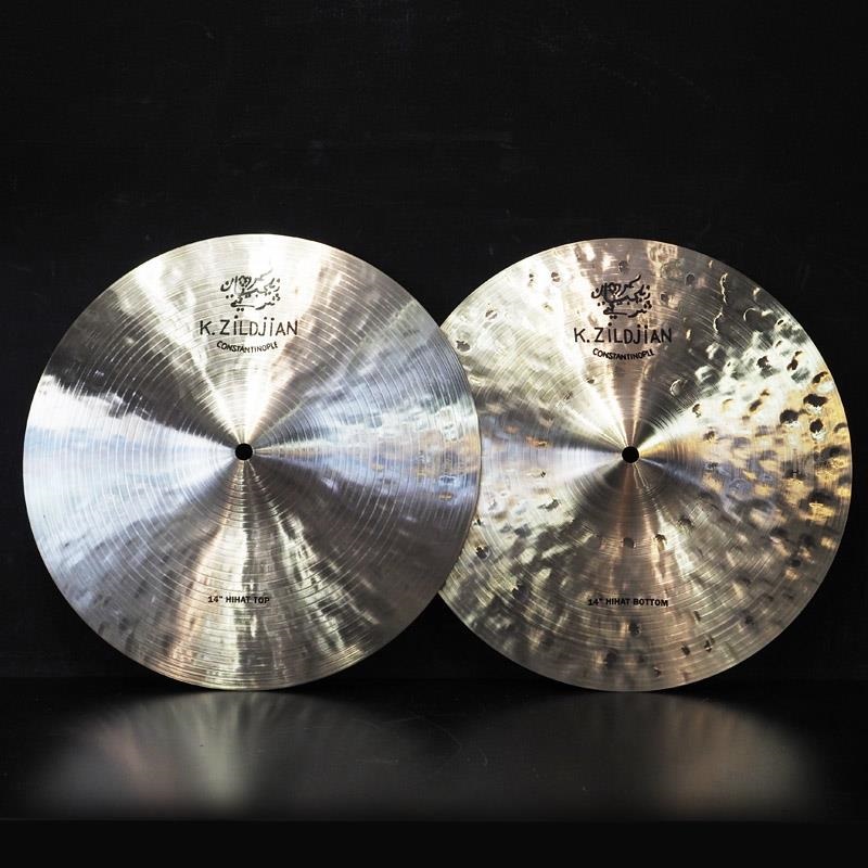 ペテンシー 初期 4枚 Zildjian USED 中古 K Constantinople HiHat 14 pair [Top:910g/Bottom