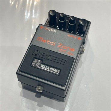 USED 中古 MT-2W 技 Metal zone ディストーション