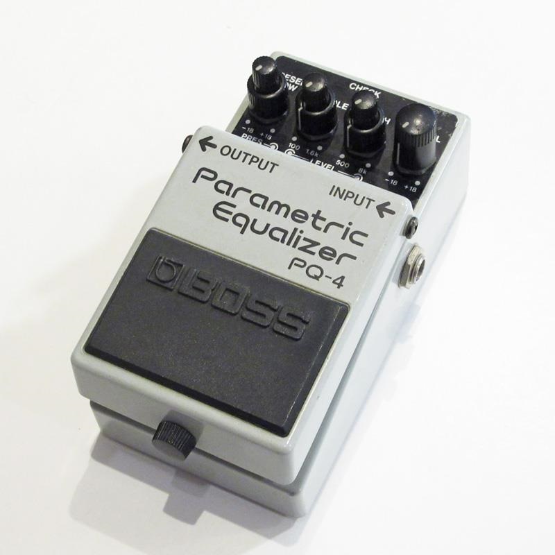 BOSS USED 中古 PQ-4 Parametric Equalizer ｜イケベ楽器店オンライン