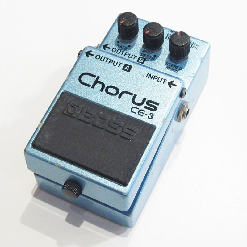 BOSS USED 中古 CE-3 Made In Japan 黒ラベル ｜イケベ楽器店