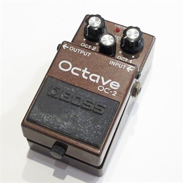 BOSS USED 中古 OC-2 Octave (BOSS ボス) [Made in Taiwan・ACA電源