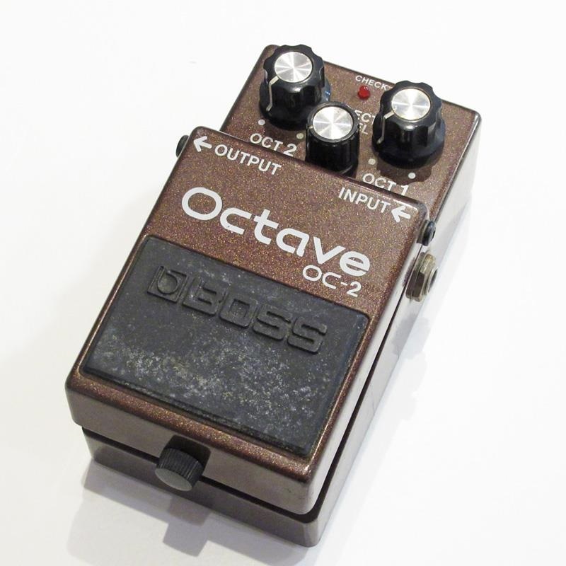 BOSS USED 中古 OC-2 Octave (BOSS ボス) [Made in Taiwan・ACA電源